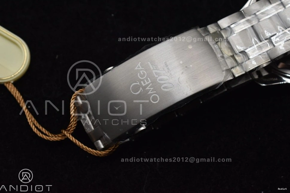 A8807 SS Edition Dial VSF Gray on Seamaster Best 300M 1:1 Platinum Bracelet 007 0124